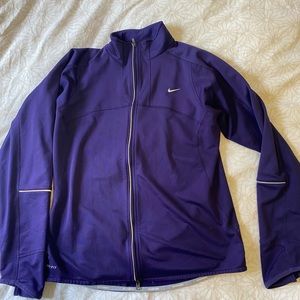 Nike fleece running layer
